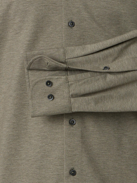 VENTI Comfort Fit Skjorte Grøn Kent Jersey - Visning 2