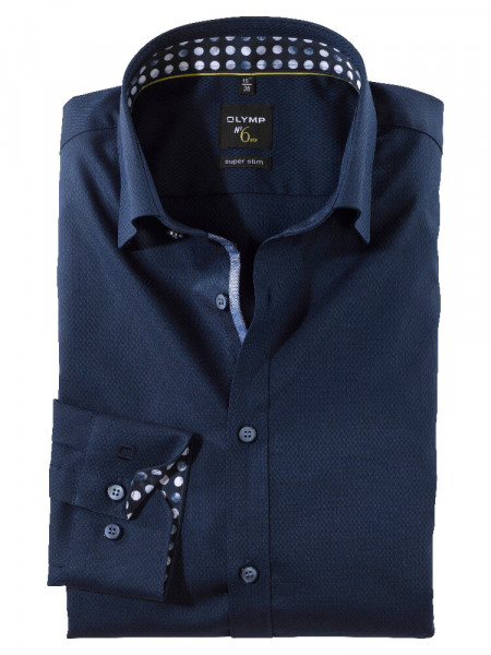 OLYMP No. Six super slim business skjorte