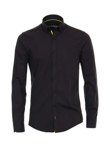 VENTI Modern Fit jersey skjorte