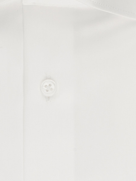 SEIDENSTICKER Extra Slim Fit Skjorte Hvid New Kent Satin  - Visning 4