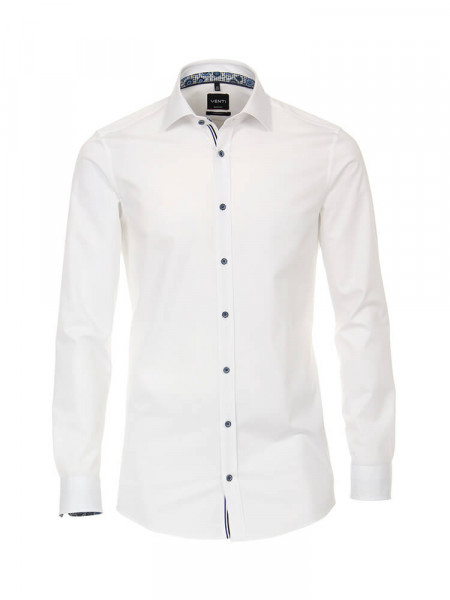 VENTI Body Fit jersey skjorte