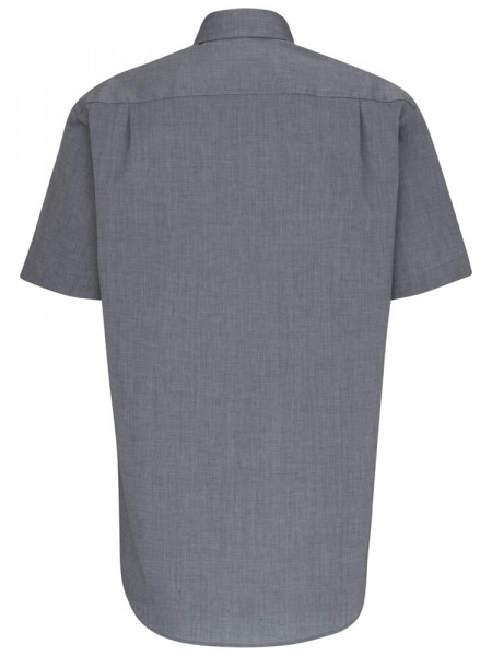 SEIDENSTICKER Regular Fit Skjorte Antracit Business Kent Fil à Fil