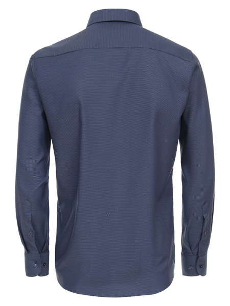 CASAMODA Regular Fit Skjorte Mørkeblå Kent Natté
