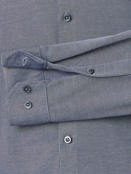 VENTI Slim Fit Skjorte Mørkeblå Kent Jersey - Visning 2