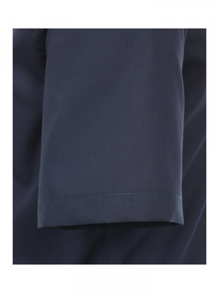 VENTI Regular Fit Skjorte Marine Kent Popeline - Visning 2