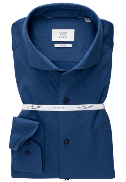 1863 by ETERNA Slim Fit business skjorte