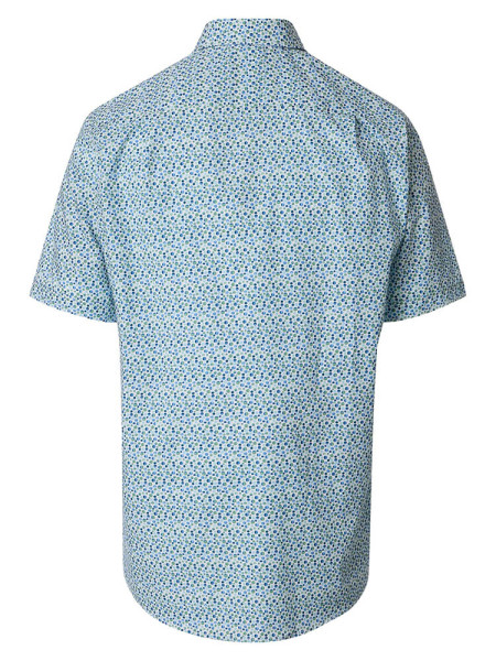 CASAMODA Comfort Fit Skjorte Grøn Button-Down Easy Care