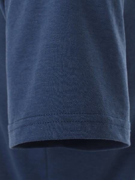 REDMOND Polo Mørkeblå Piqué - Visning 2