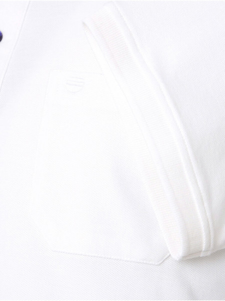 REDMOND Polo Hvid Piqué - Visning 2