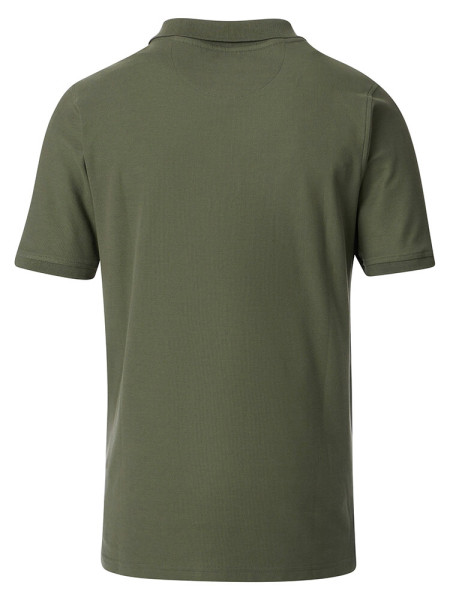 REDMOND Polo Mørkegrøn Piqué