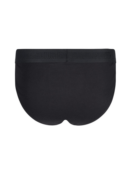 SKINY Regular Fit Sort Feinripp - Visning 2