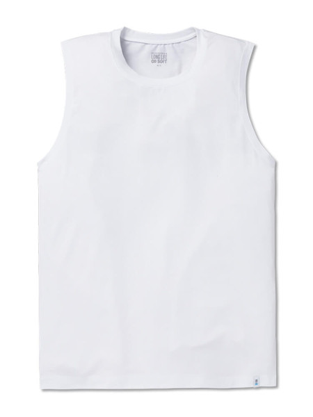 SCHIESSER Long Life Soft Ærmeløs undertrøje