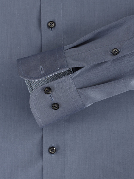 CASAMODA Regular Fit Skjorte Medium blå Kent Easy Care  - Visning 2
