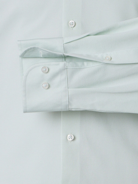 VENTI Comfort Fit Skjorte Grøn Kent Jersey - Visning 2