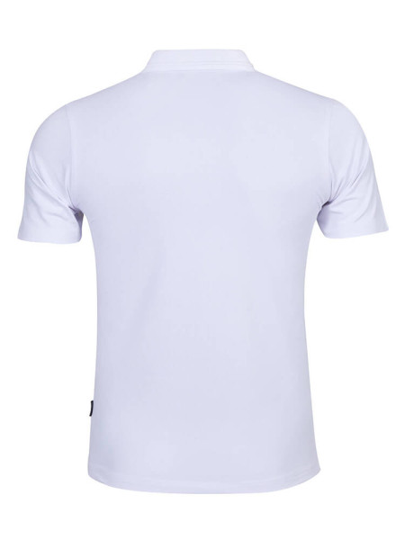 HAJO Polo Hvid Piqué