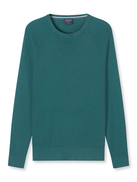 OLYMP modern fit strikket pullover