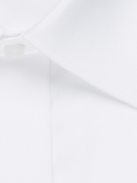 SEIDENSTICKER Regular Fit Skjorte Hvid Business Kent Popeline - Visning 3
