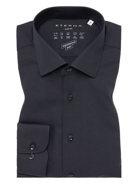 ETERNA Slim Fit business skjorte