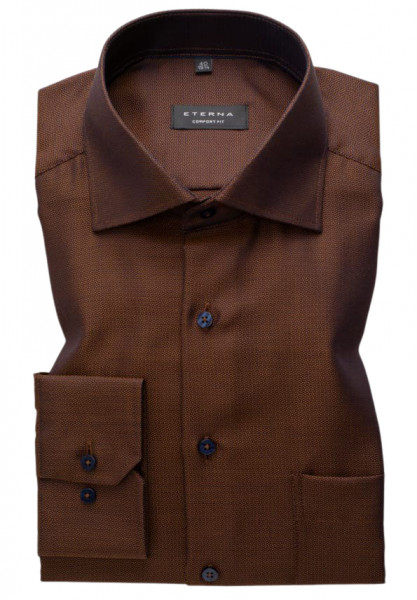 ETERNA Comfort Fit business skjorte