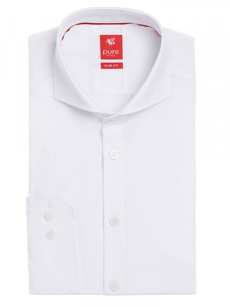 PURE Slim Fit business skjorte