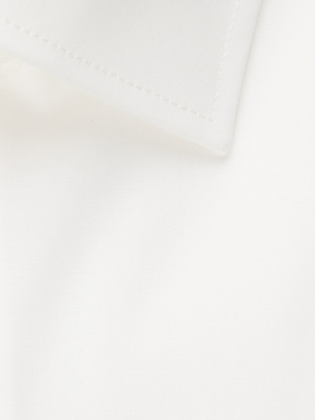 SEIDENSTICKER Slim Fit Skjorte Lys beige Business Kent Popeline - Visning 3