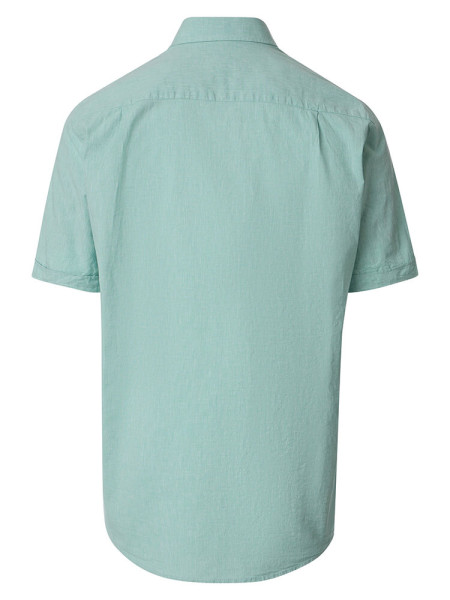 CASAMODA Regular Fit Skjorte Grøn Kent Easy Care