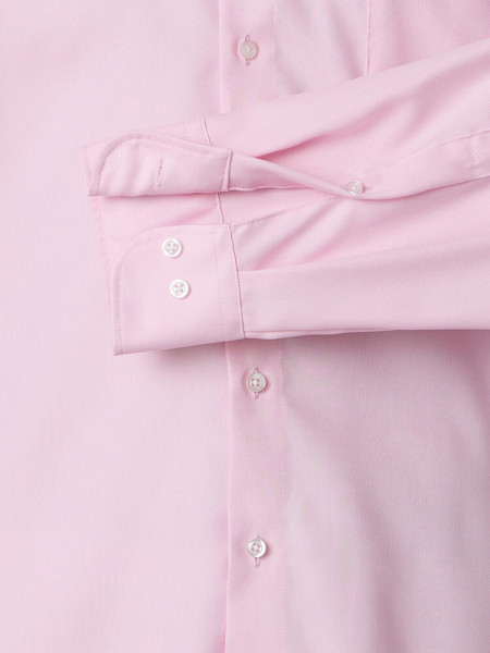 VENTI Comfort Fit Skjorte Rosé  Button-Down Fein Oxford - Visning 2