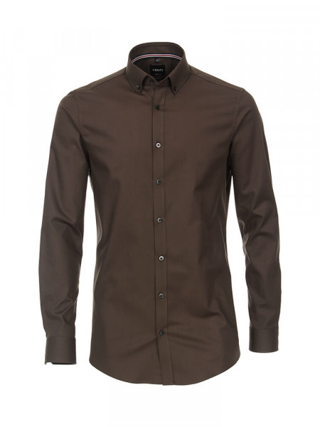 VENTI Body Fit jersey skjorte