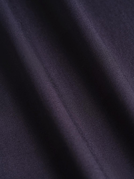 ARTIGIANO Slim Fit Skjorte Marine Haifisch Uni Stretch