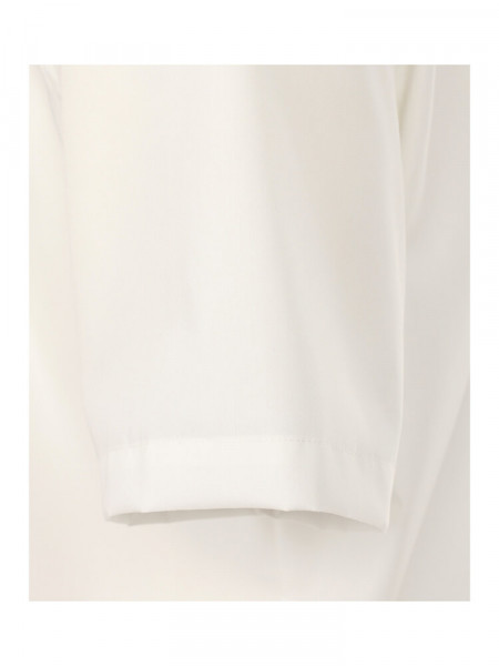 CASAMODA Comfort Fit Skjorte Lys beige Kent Popeline - Visning 2