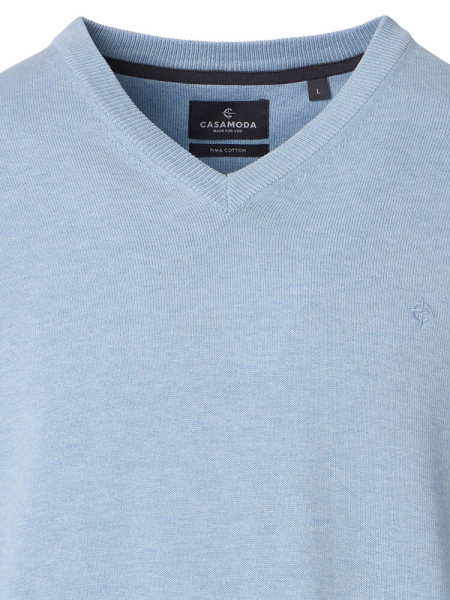 CASAMODA Lyseblå Extrafeine Qualität - Visning 1