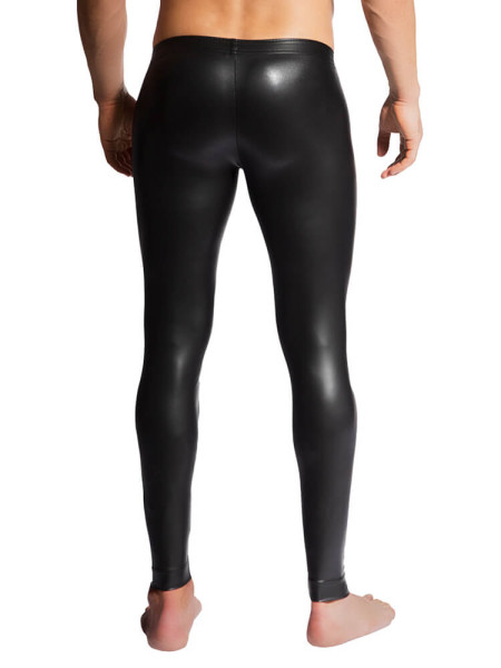 MANSTORE Regular Fit Sort Microfaser