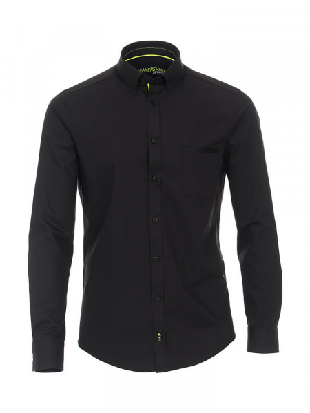 VENTI Modern Fit jersey skjorte
