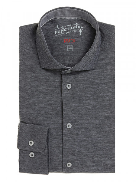 PURE Functional jersey skjorte
