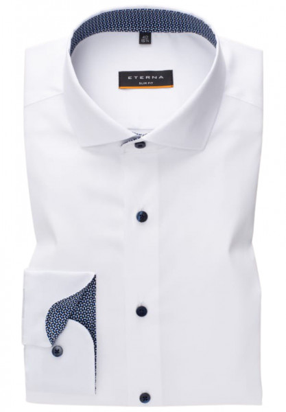 ETERNA Slim Fit business skjorte
