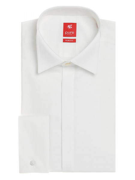 PURE Slim Fit business skjorte