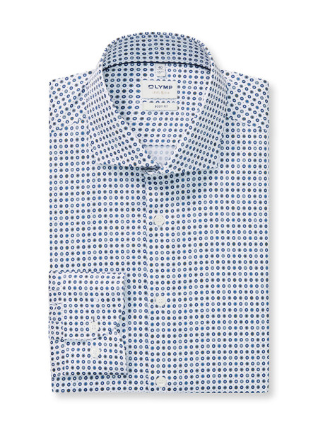 OLYMP Level Five body fit business skjorte