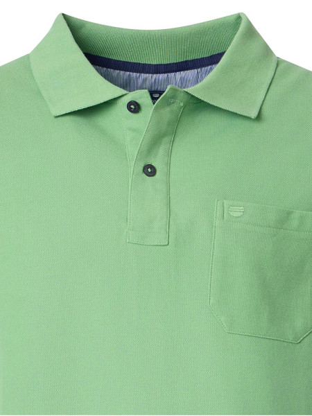 REDMOND Polo Lysegrøn Piqué - Visning 1