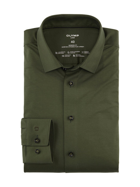 OLYMP Luxor 24/Seven modern fit business skjorte