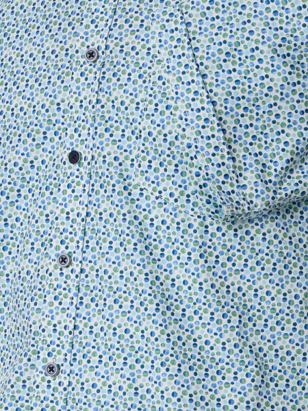 CASAMODA Regular Fit Skjorte Grøn Button-Down Easy Care  - Visning 2