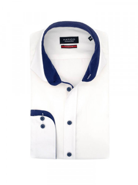 HATICO Modern Fit business skjorte