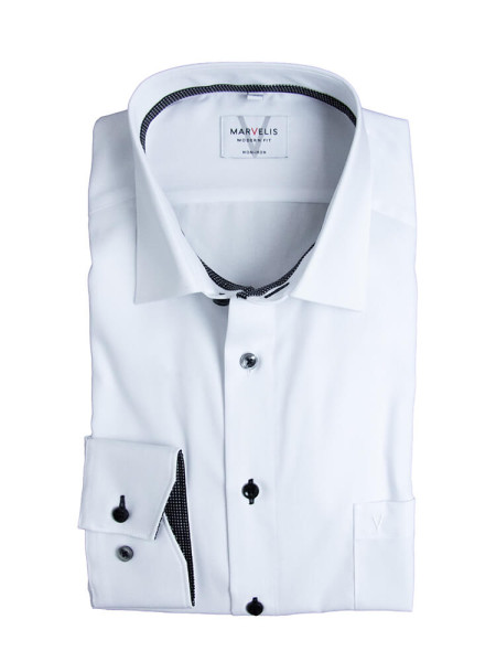 MARVELIS Modern Fit business skjorte