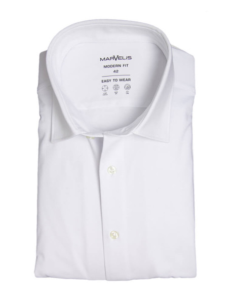 MARVELIS Modern Fit jersey skjorte