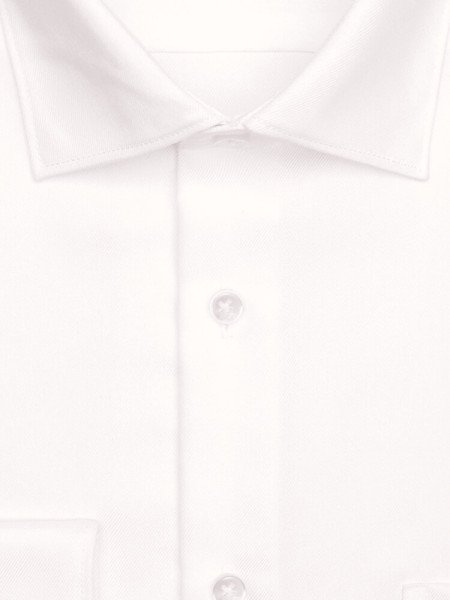 SEIDENSTICKER Comfort Fit Skjorte Hvid Business Kent Twill - Visning 1