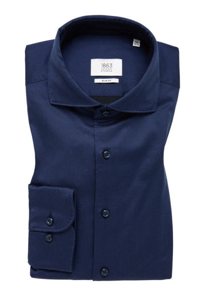 1863 by ETERNA Slim Fit business skjorte