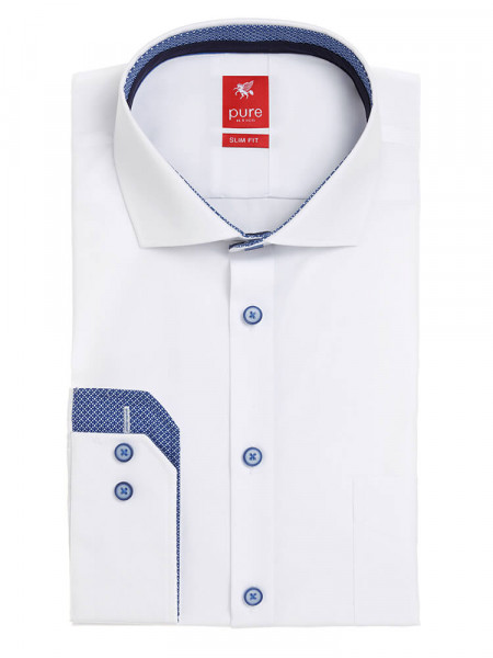 PURE Slim Fit business skjorte
