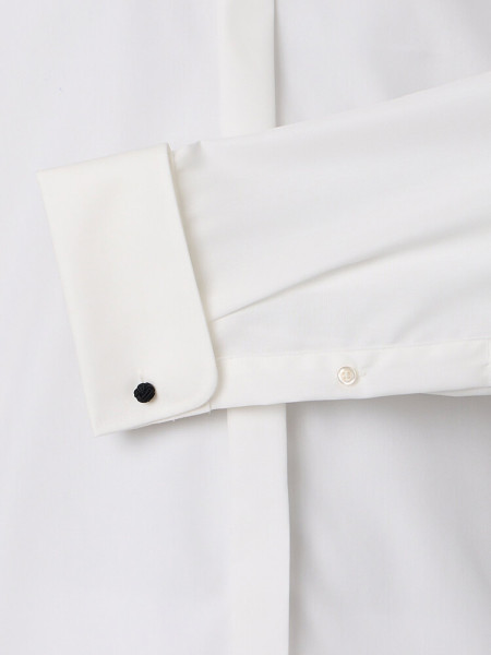 VENTI Comfort Fit Skjorte Lys beige Kent Popeline - Visning 2