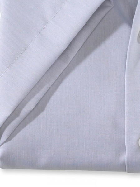 OLYMP Comfort Fit Skjorte Lys beige New Kent Chambray - Visning 2