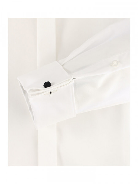 VENTI Slim Fit Skjorte Hvid Kent Popeline - Visning 2