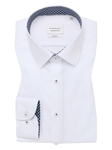 ETERNA Slim Fit business skjorte